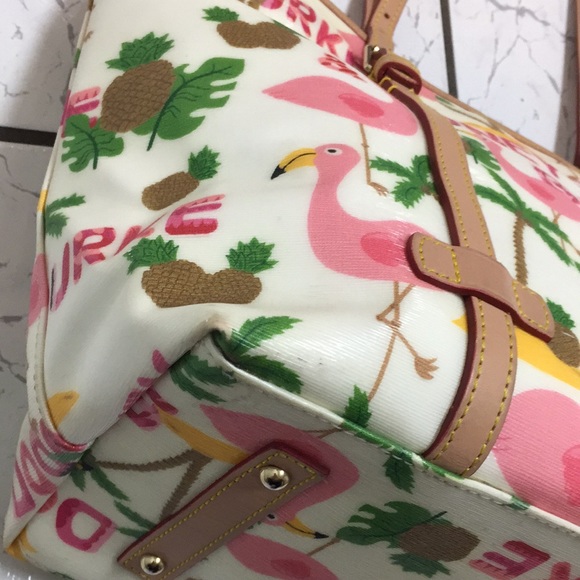 dooney and bourke flamingo purse